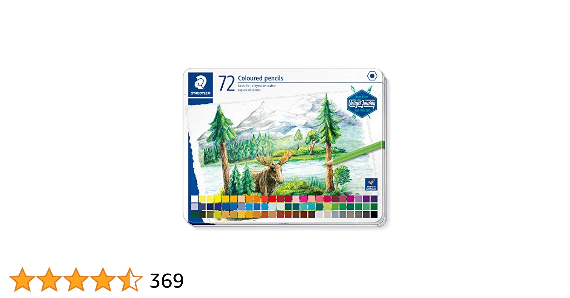 72色油性色鉛筆　STAEDTLER Amazon | ステッドラー(STAEDTLER) 色鉛筆 72色 油性色鉛筆